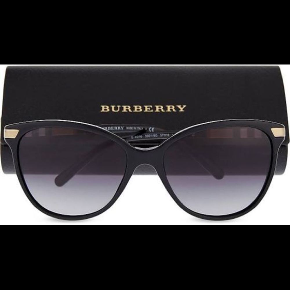 Burberry Cateye Sunglasses